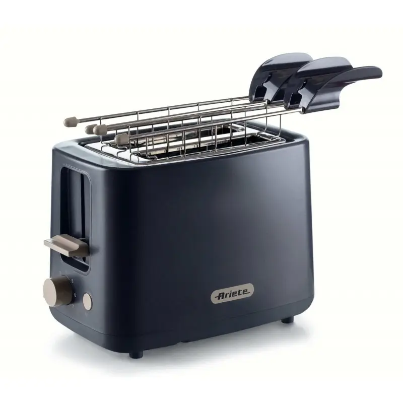 Ariete tostapane breakfast 2 fette tortora