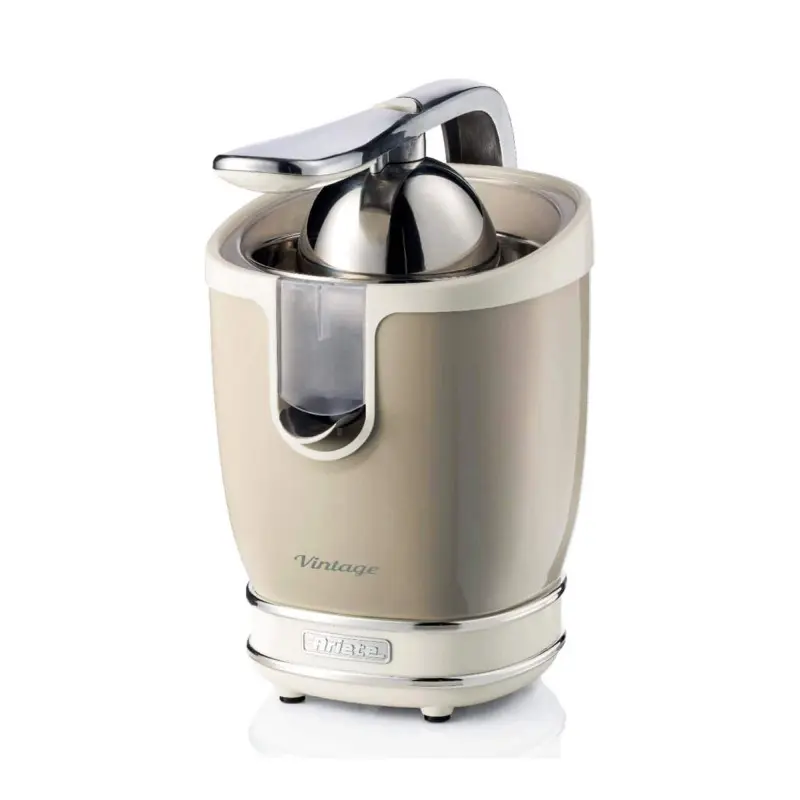 Ariete spremiagrumi vintage beige con leva