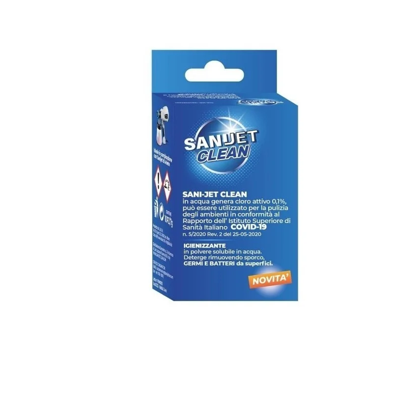 Ariete sani jet clean igienizzante 10 bustine