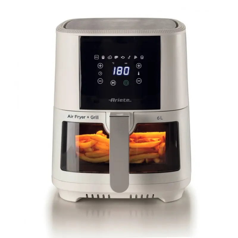 Ariete friggitrice ad aria bianca 6L 1300W