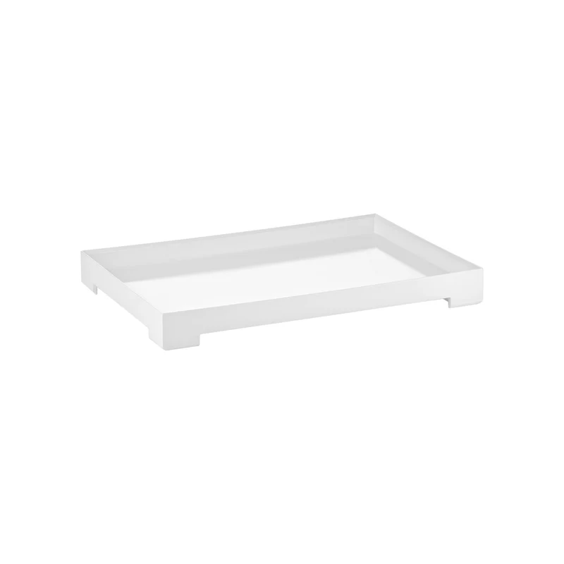 Vassoio Essence 46x32x5 cm bianco