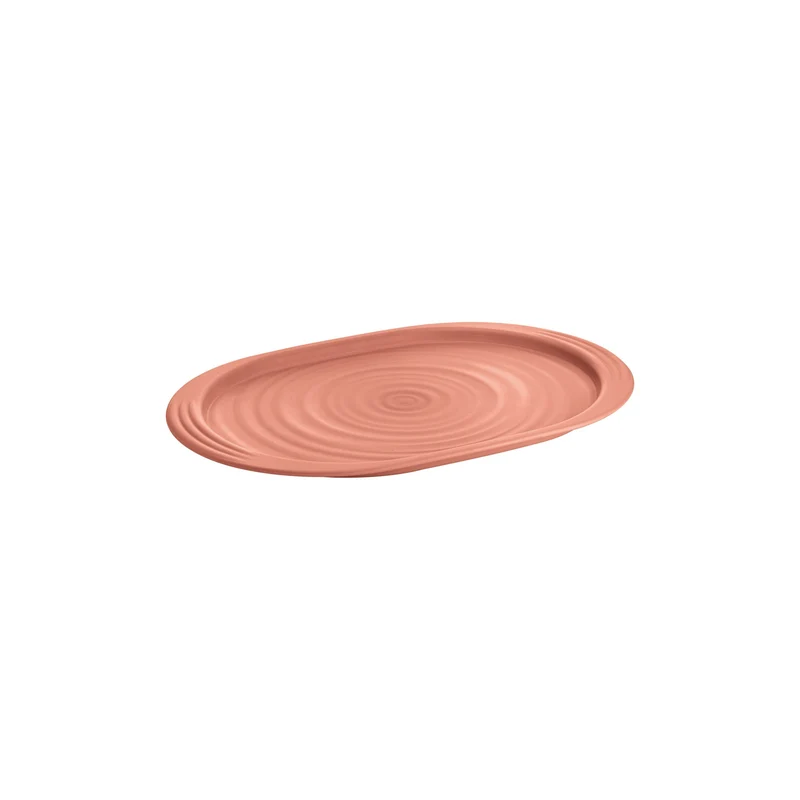 Vassoio Tierra 39x26,5x2 cm terracotta chiaro