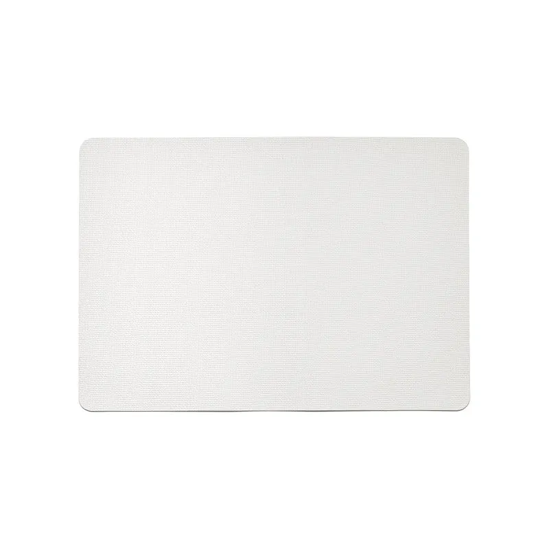 Tovaglietta double 43x30 cm bianca