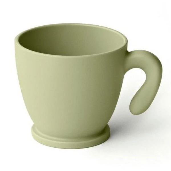 Tazzina da caffè chef line verde alga