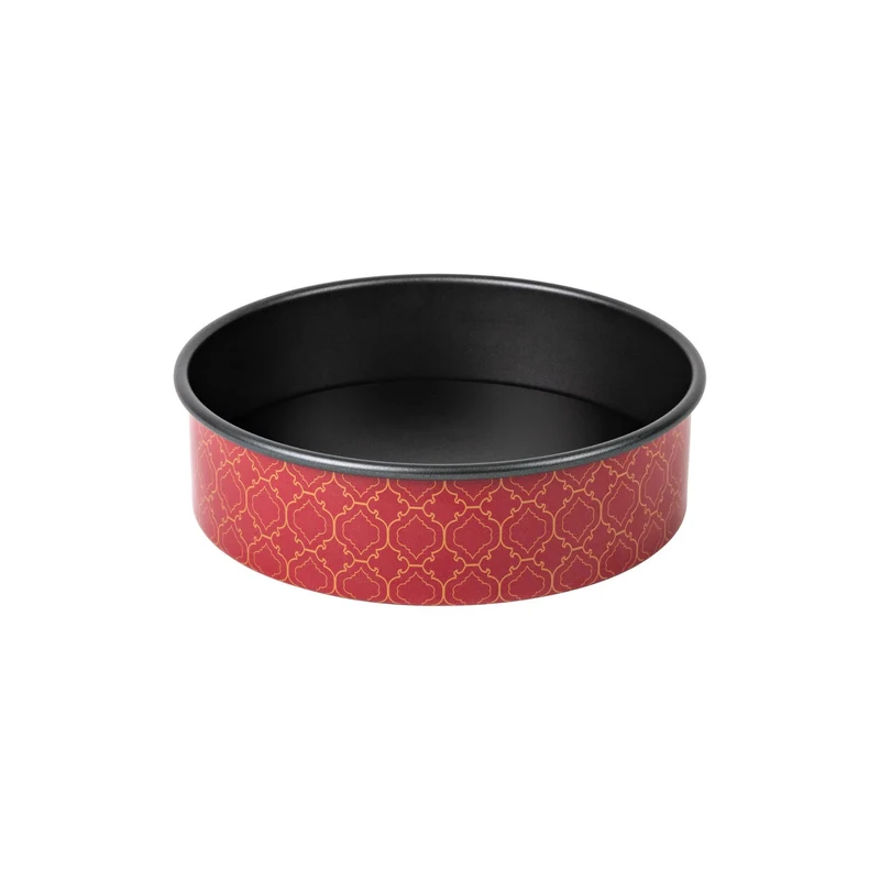 Stampo da forno decorato Ø 26 cm bordeaux