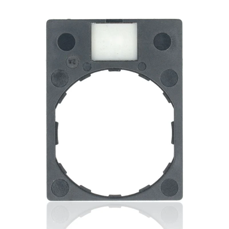 SCHNEIDER ZBY2103 - Porta etichetta 30 X 40mm - per unità Ø22 - con etichetta MARCIA