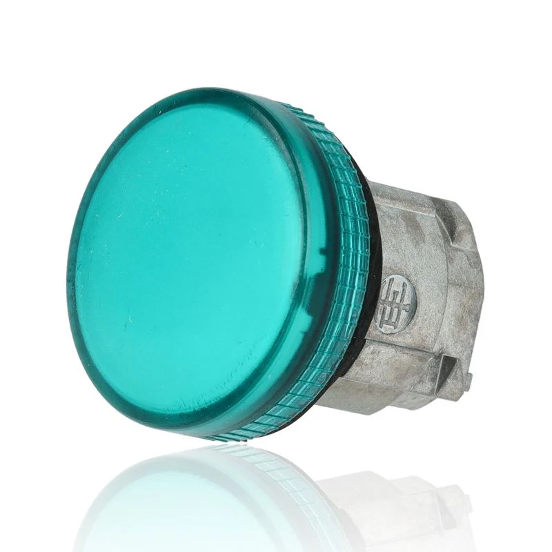 SCHNEIDER ZB4BV03 - Testa lampada spia verde