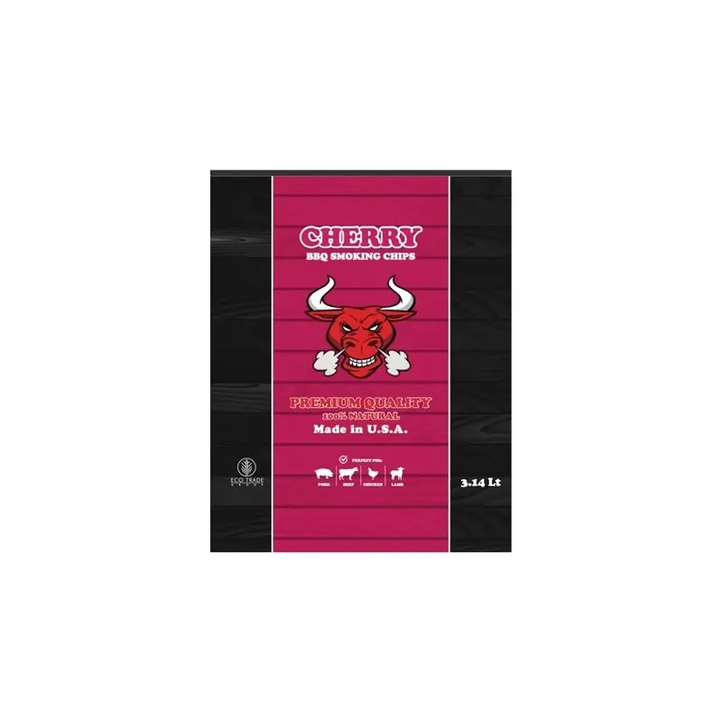 Chips per affumicatura Toro Cherry legno di ciliegio 3,14 L