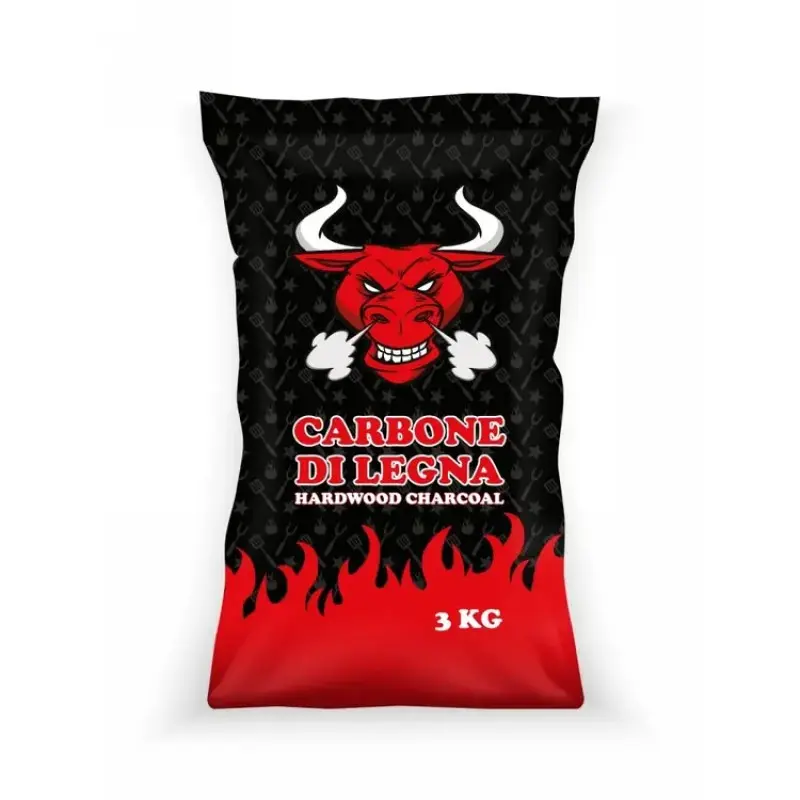 Carbonella di legna Toro per barbecue 3 kg