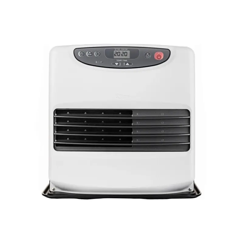 Stufa laser Qlima SRE 9046 C-2 bianco opaco/nero opaco