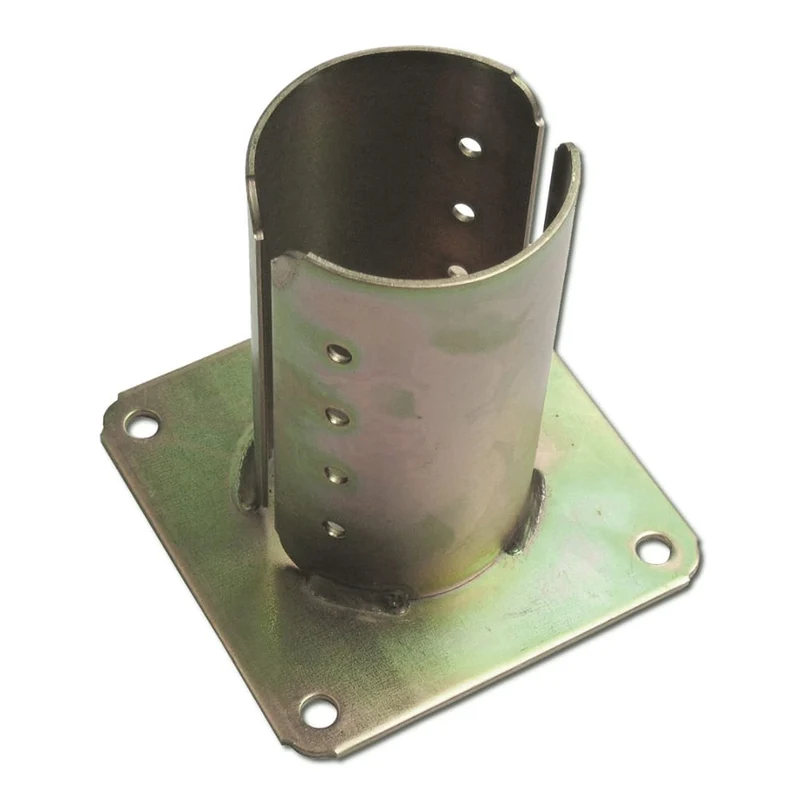 supporto per pali 120 mm
