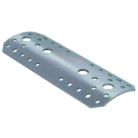 piastra di giunzione per pali 65x170 mm - spessore 2 mm