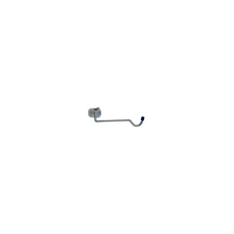 gancio porta biciclette ripiegabile 92x320x225 mm