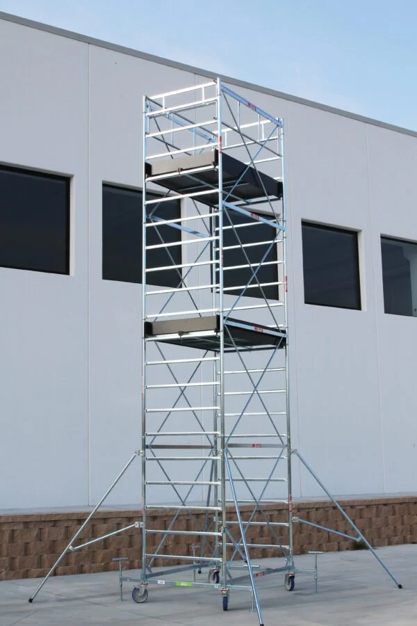 ponteggio 'system' h 9,50 mt - 390 kg