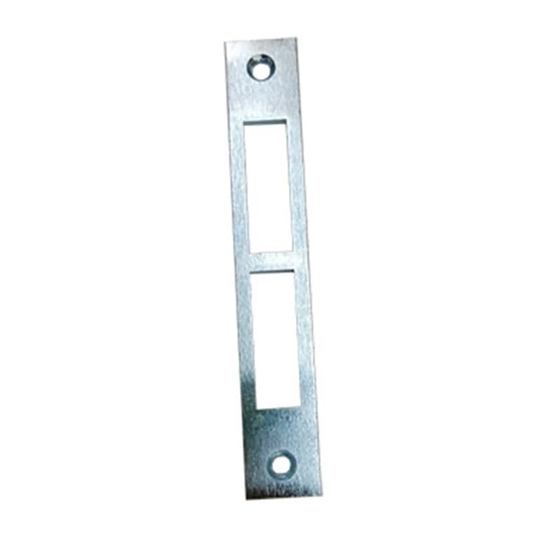 contropiastra in acciaio zincata art. 038080 iseo 150x24x3 mm