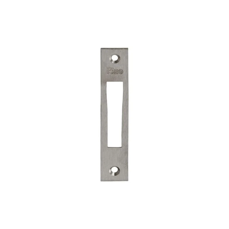 contropiastra inox art. 038020 iseo 132x24x3 mm