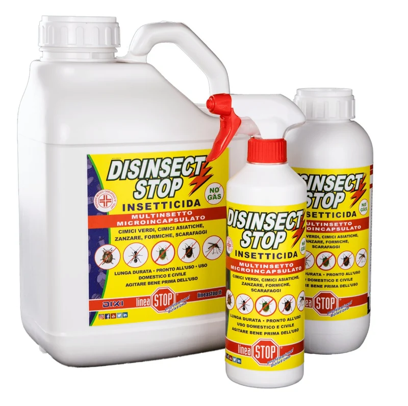 insetticida multinsetto microincapsulato 'disinsect stop' 500 ml