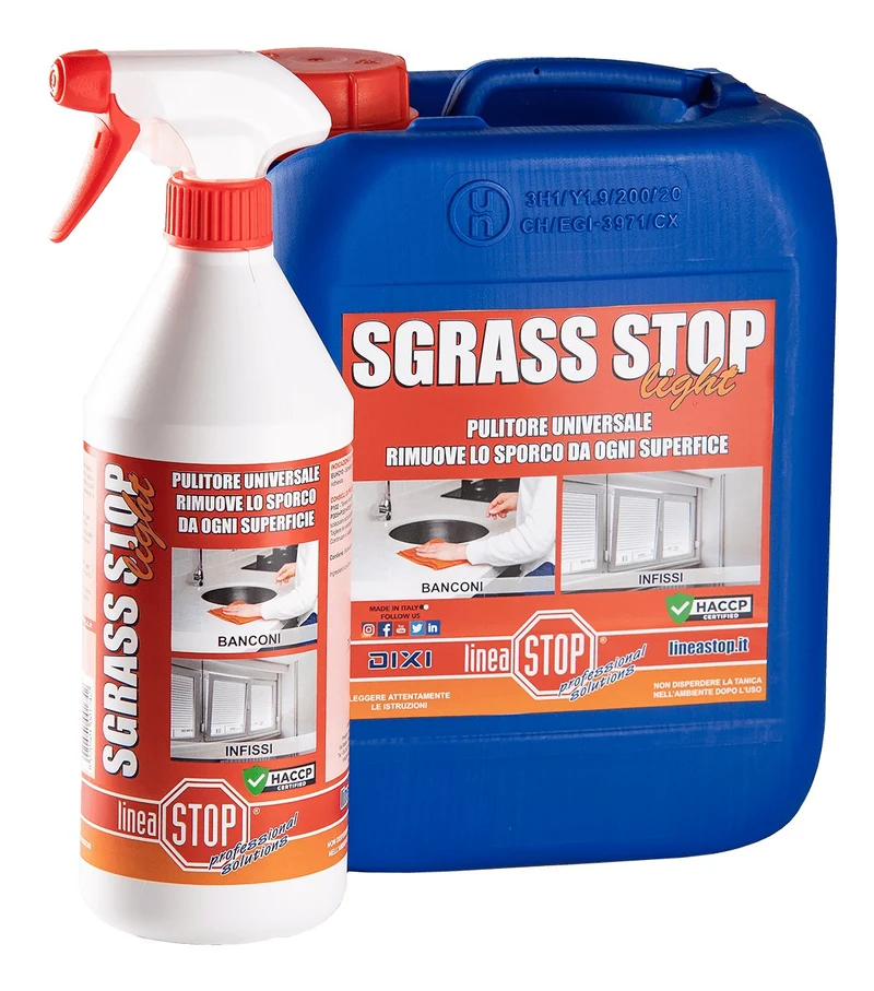 sgrassante multiuso 'sgras stop light' 750 ml