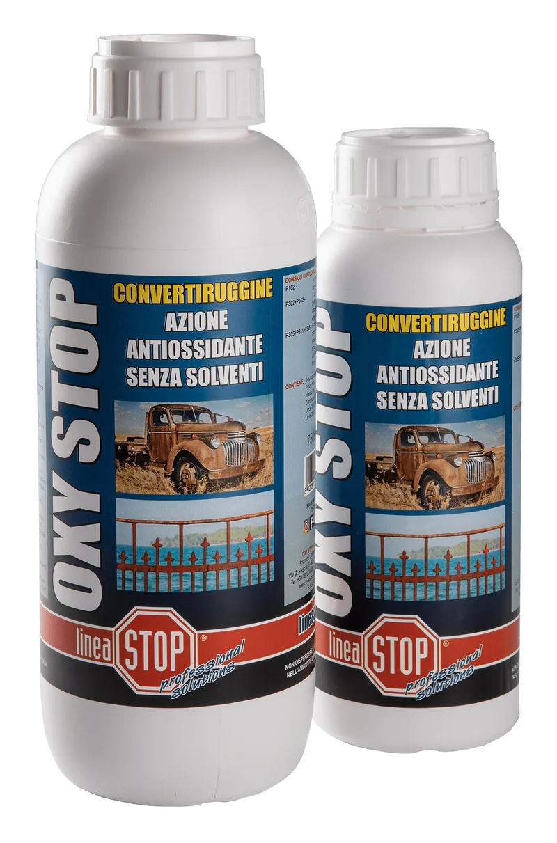 convertitore di ruggine 'oxy stop' 375 ml
