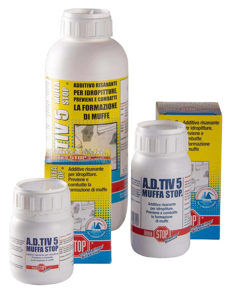 additivo risanante murale 'a.d.tiv 5' 125 ml
