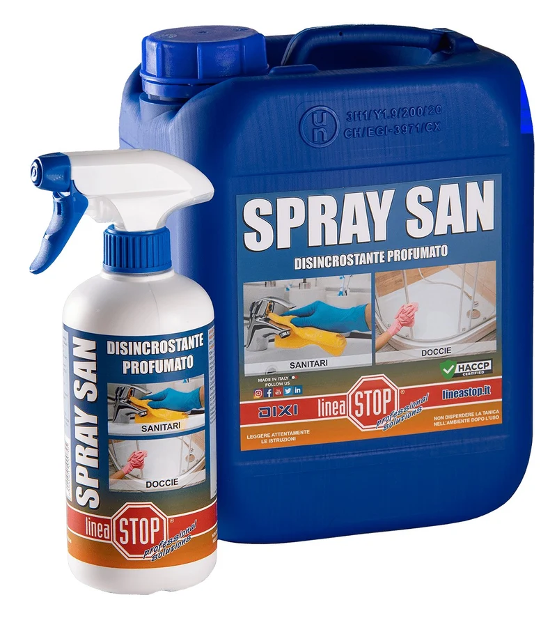 disincrostante igienizzante profumato 'spray san' 500 ml