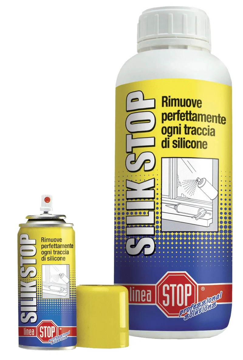 rimuovi silicone 'silik stop' 100 ml - spray