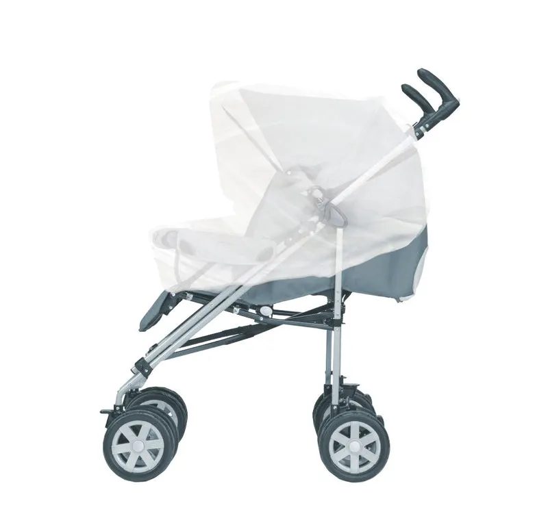 zanzariera per passeggino ecco baby' colore bianco