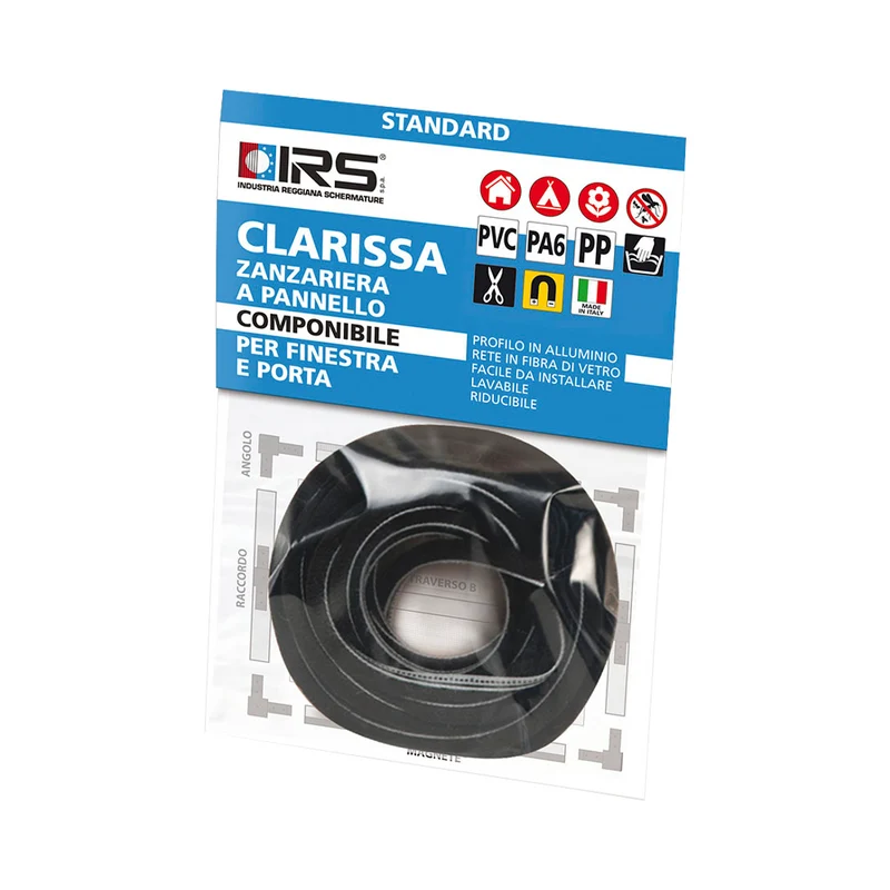 magnete per profilo 'clarissa' 2 mt