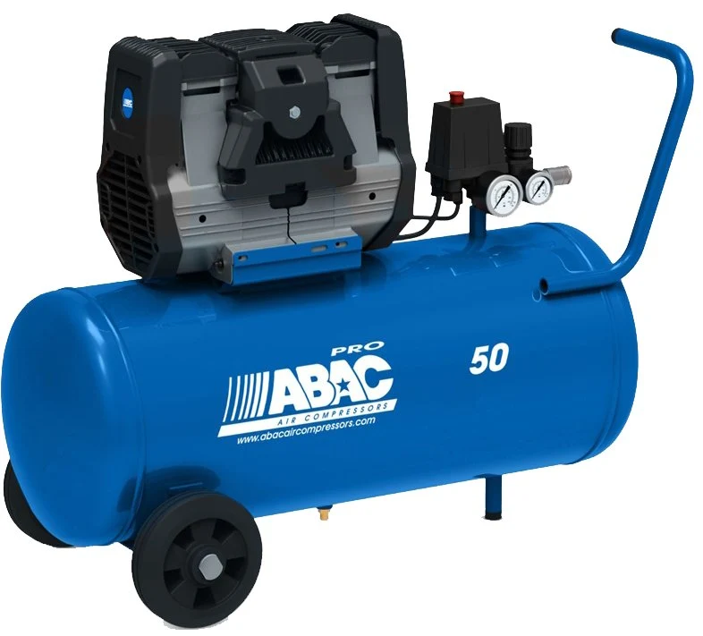 compressore silenziato 'os super silent' abac 24 lt