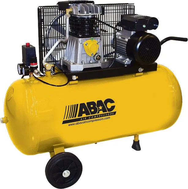 compressore a cinghia 'base line' abac 90 lt