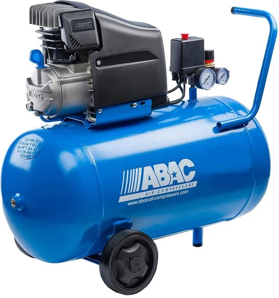 compressore coassiale 'line' abac 50 lt