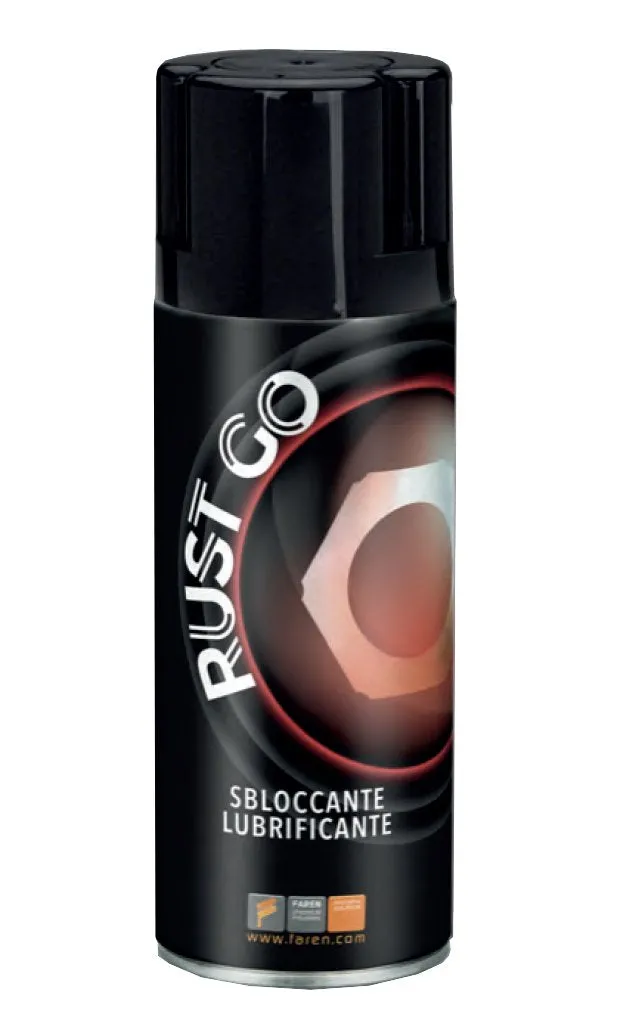 sbloccante lubrificante 'rust go' 400 ml