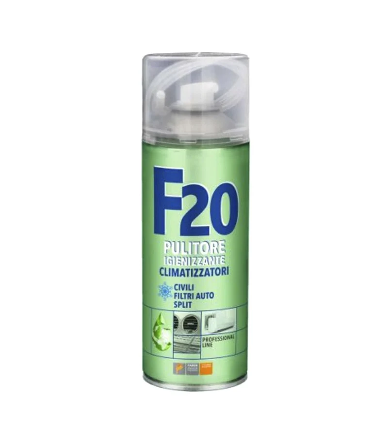 pulitore igienizzante per climatizzatori 'f20' 400 ml