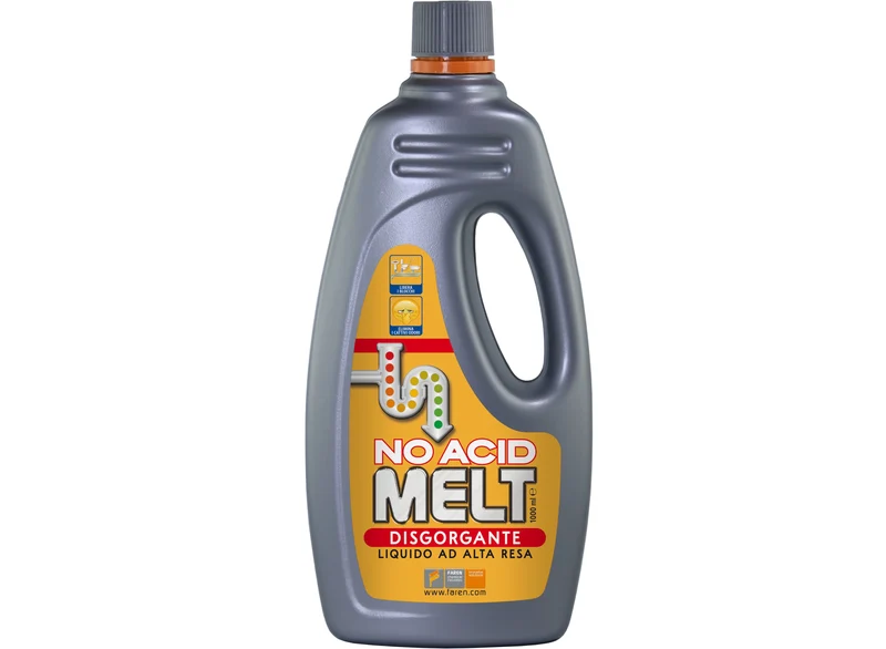 disgorgante liquido concentrato 'melt no acid' 1 lt
