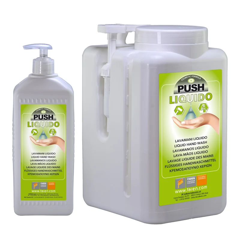 crema bianca lavamani 'push' 1 lt