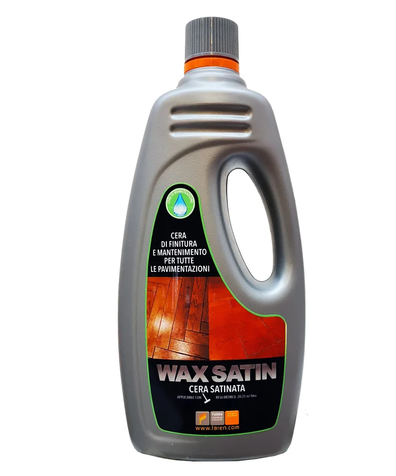cera satinata universale 'wax satin' 1 lt