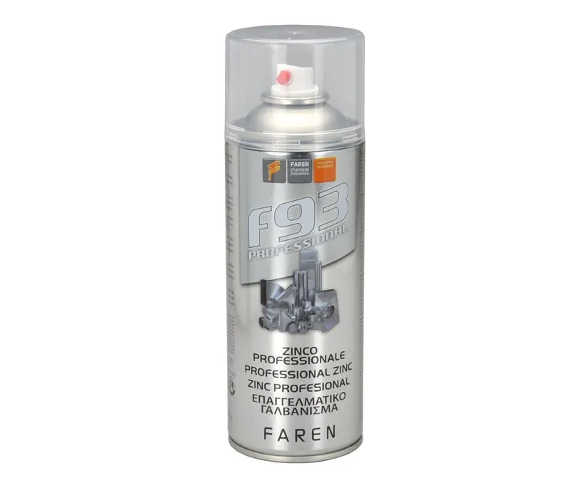 spray zincante 'f93' 400 ml