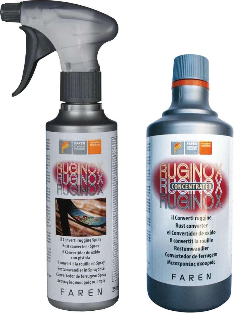 convertitore di ruggine 'rugginox' 750 ml - liquido