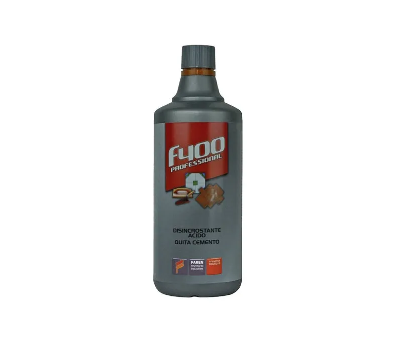 detergente disincrostante 'f400' 1000 ml