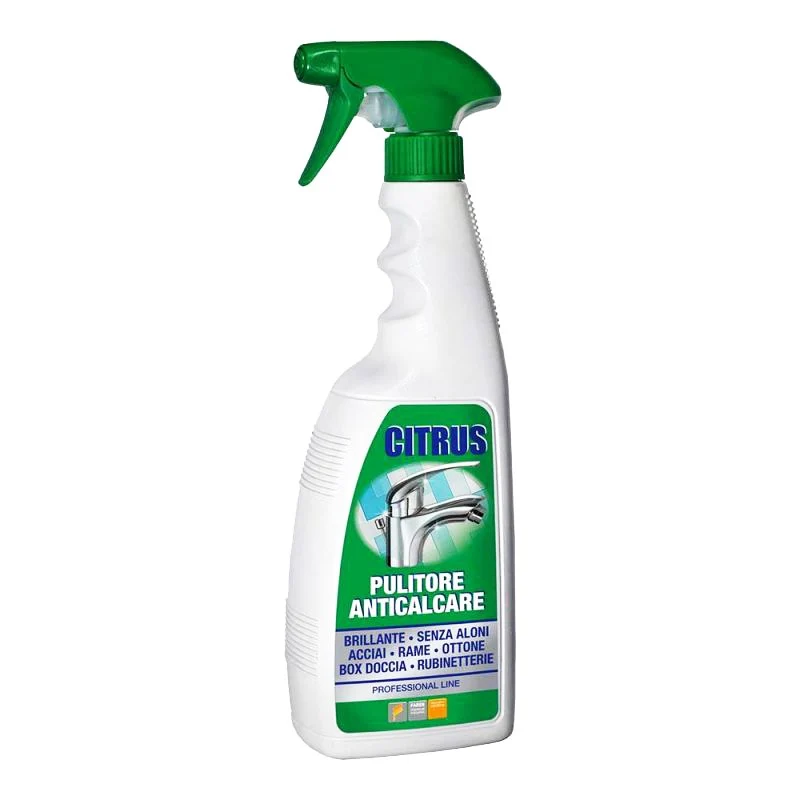 pulitore anticalcare 'citrus' 750 ml