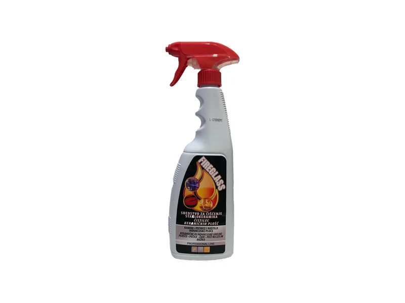 pulitore vetro per caminetti 'fireglass' 750 ml