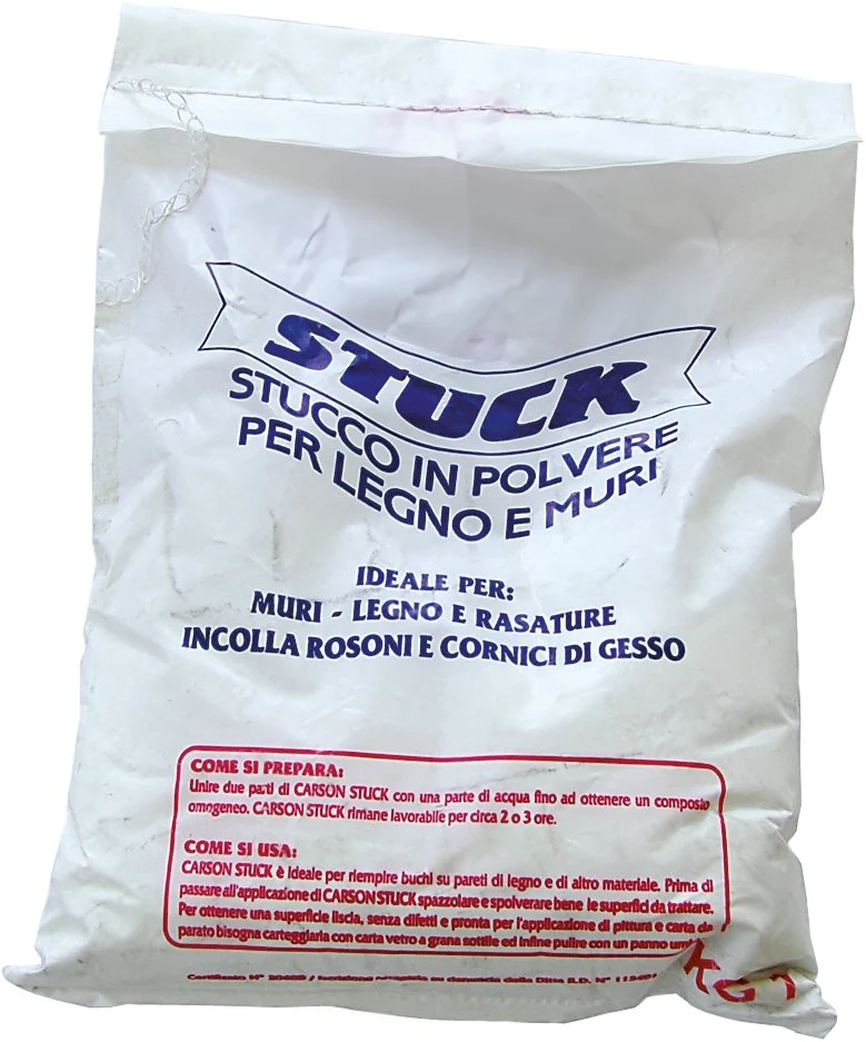 stucco in polvere 20 kg