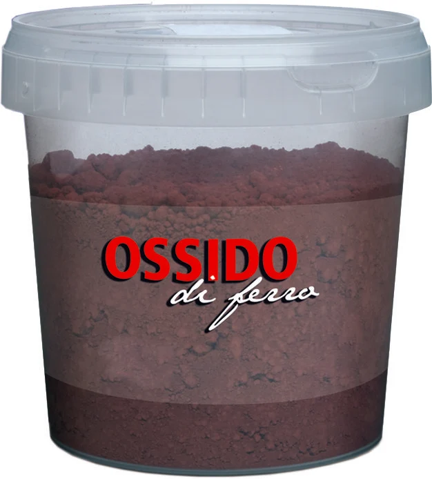 ossido di ferro 0,5 kg - nero
