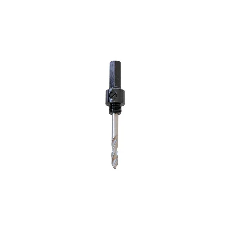 albero per sega a tazza bimetallica '57518' per tazza 14÷30 mm