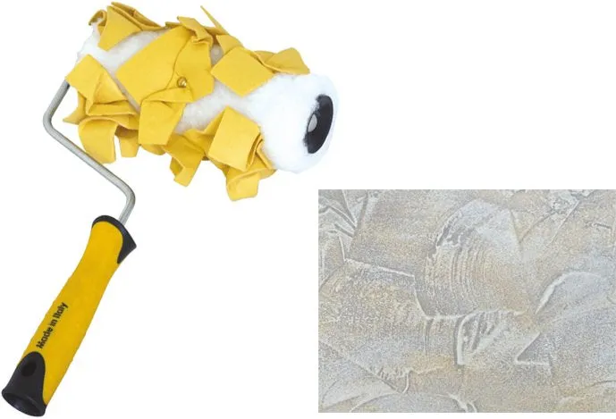 tampone a rullo 20 cm
