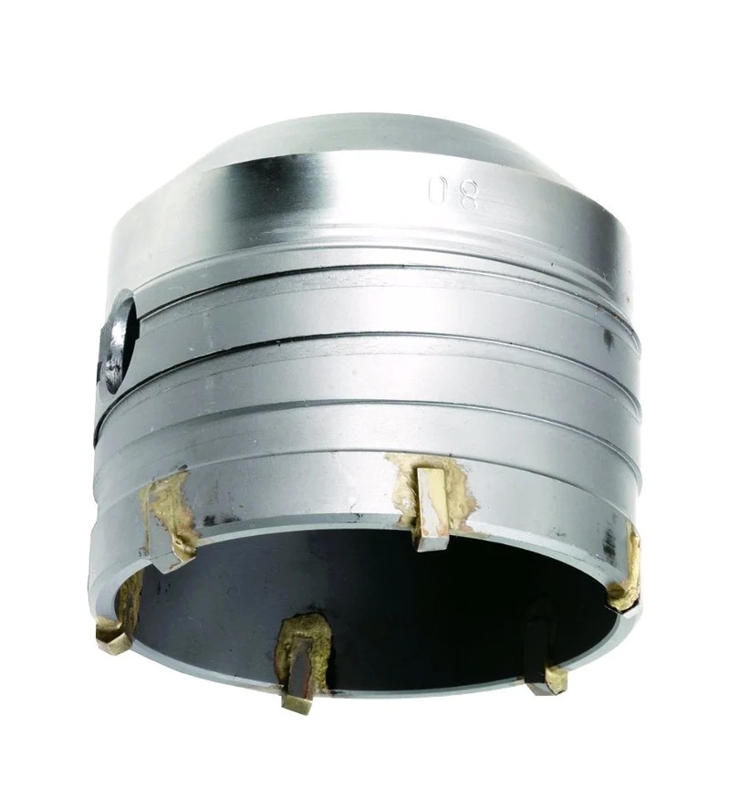fresa a corona attacco m22 125 mm