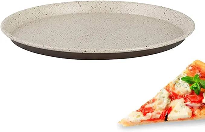 tortiera bassa per pizza tonda 'rustic line' 34 cm