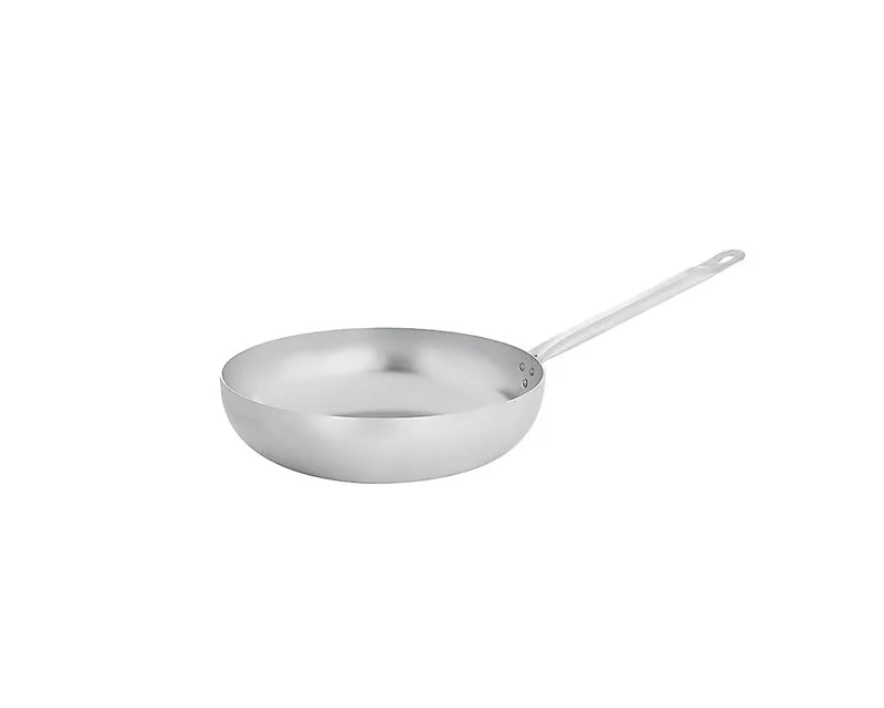 saltapasta con manico in metallo 'white line' ø cm 36x9h