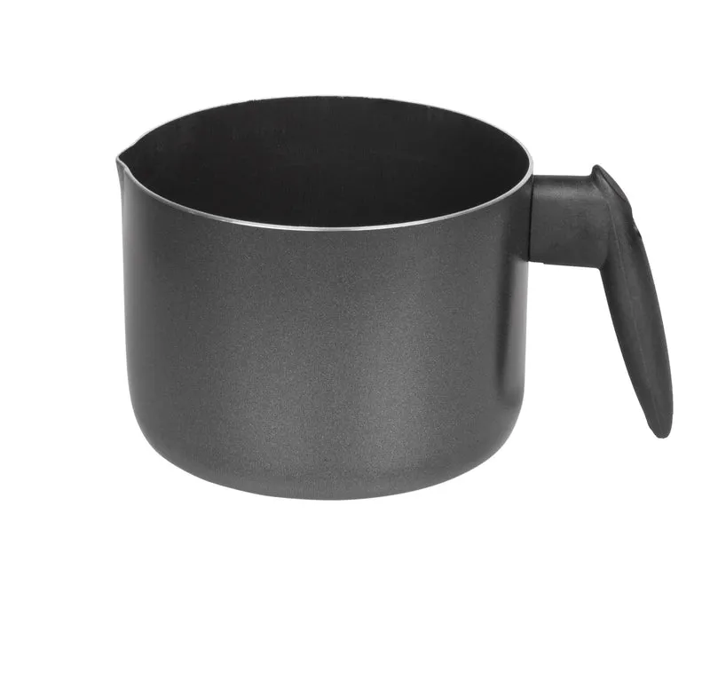 bollilatte 'black line' ø cm 12x10h - cap. 1 lt