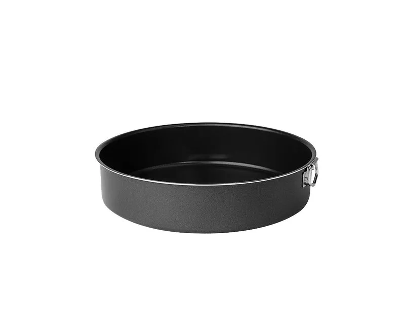 tortiera con anello 'black line' ø cm 24x6h